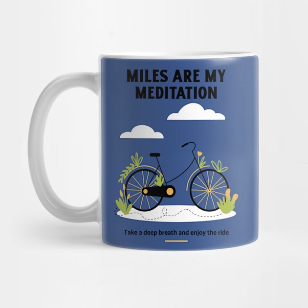 miles are my meditation by WOAT